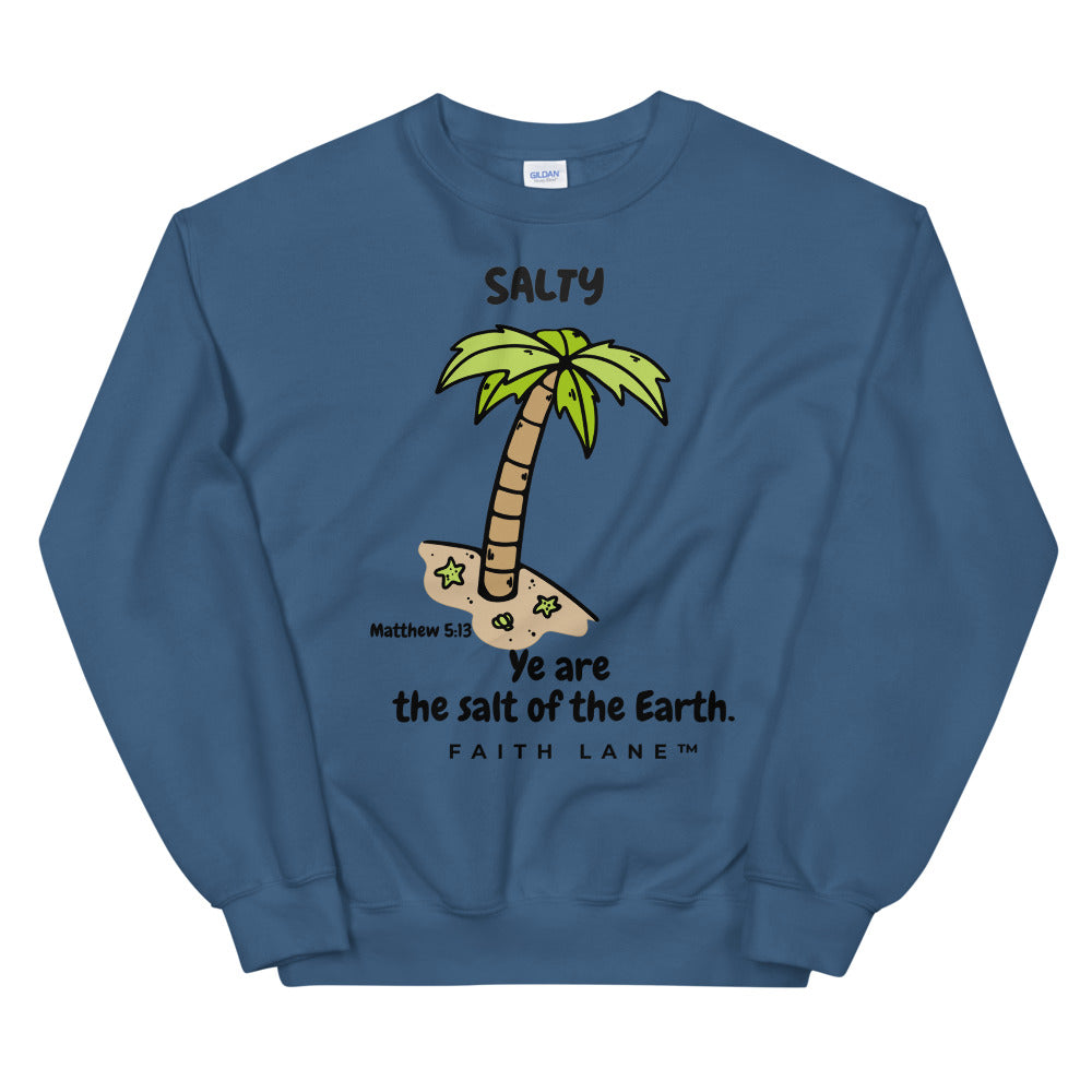 Faith Lane Unisex Sweatshirt - Salt Of The Earth