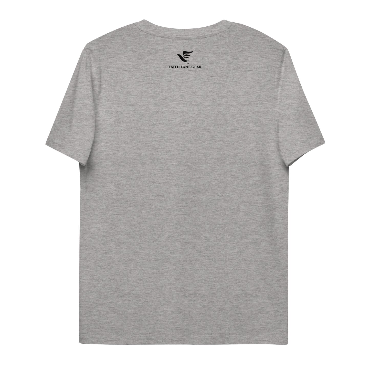 Faith Lane Gear unisex organic cotton short-sleeve t-shirt - I'll be back