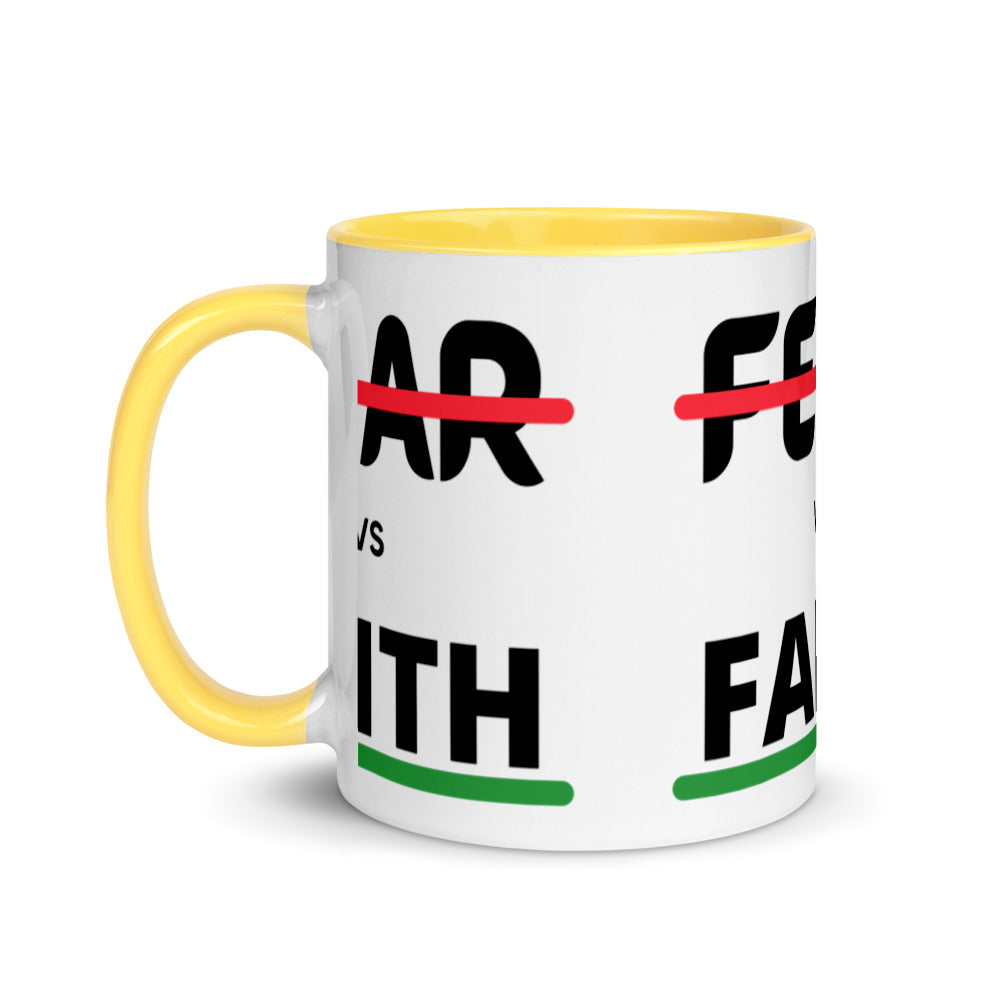 Faith Lane Mug - Faith X Fear