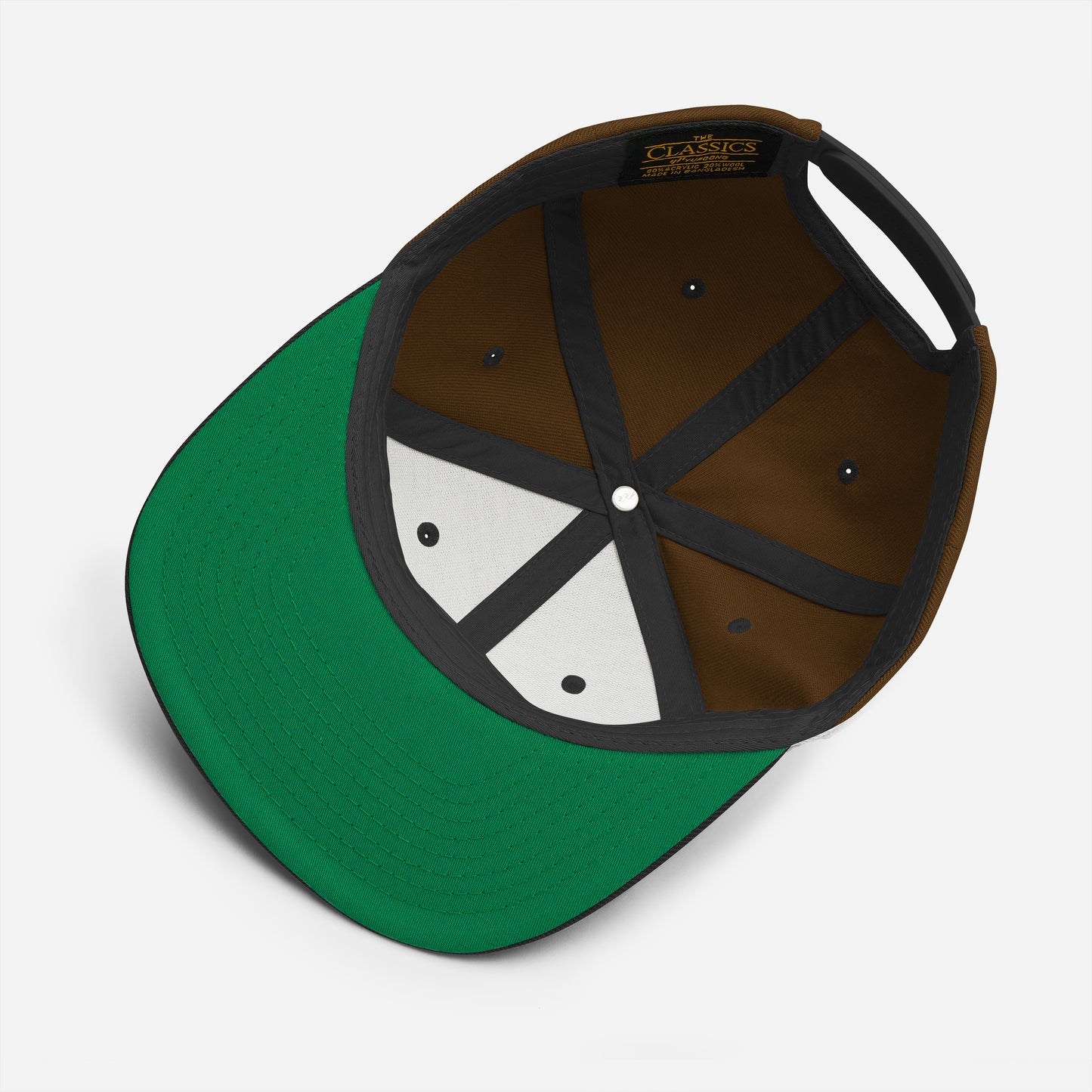 Faith Lane Gear - Green Camo Snapback MORE THAN CONQUERORS Cap