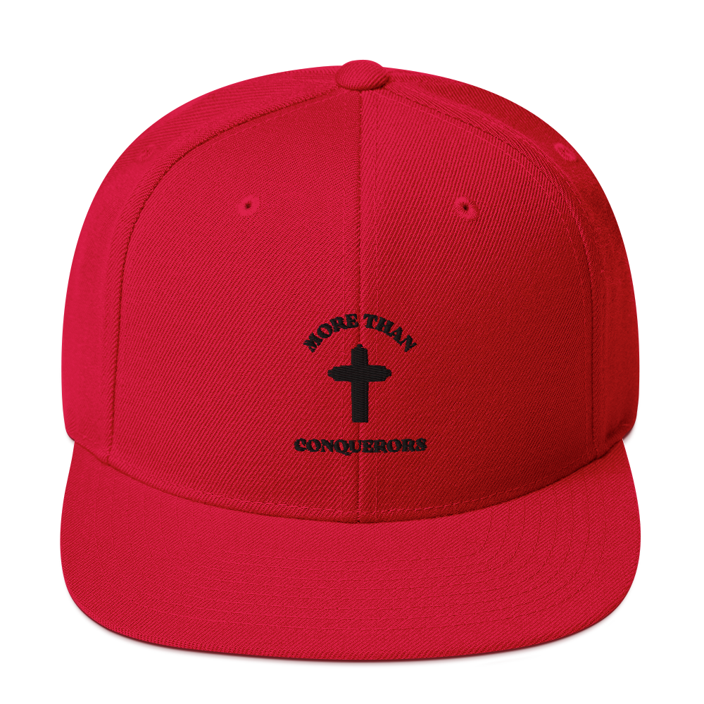 Faith Lane Gear - Red Snapback Cap