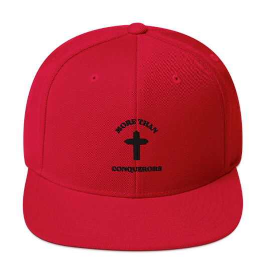 Faith Lane Gear - Red Snapback Cap