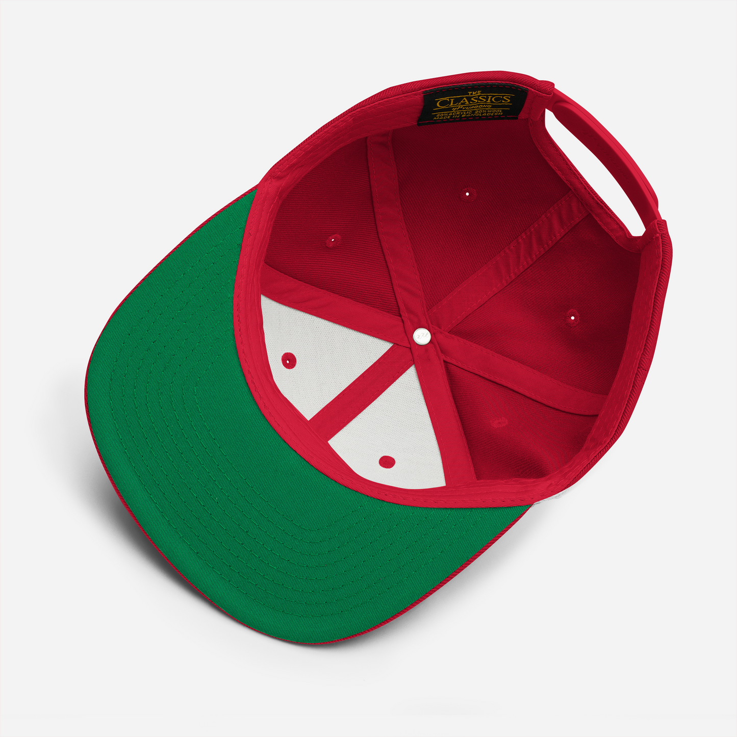 Faith Lane Gear - Red Snapback Cap