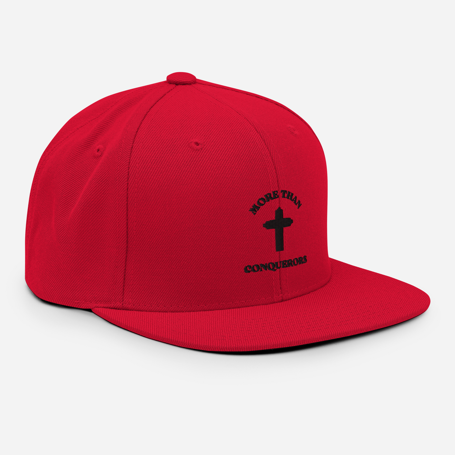 Faith Lane Gear - Red Snapback Cap