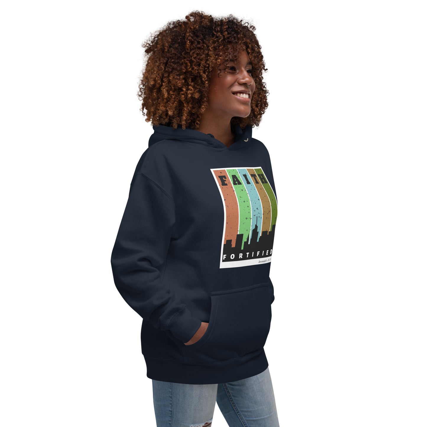 Faith Lane Gear Unisex Hoodie - Fortified