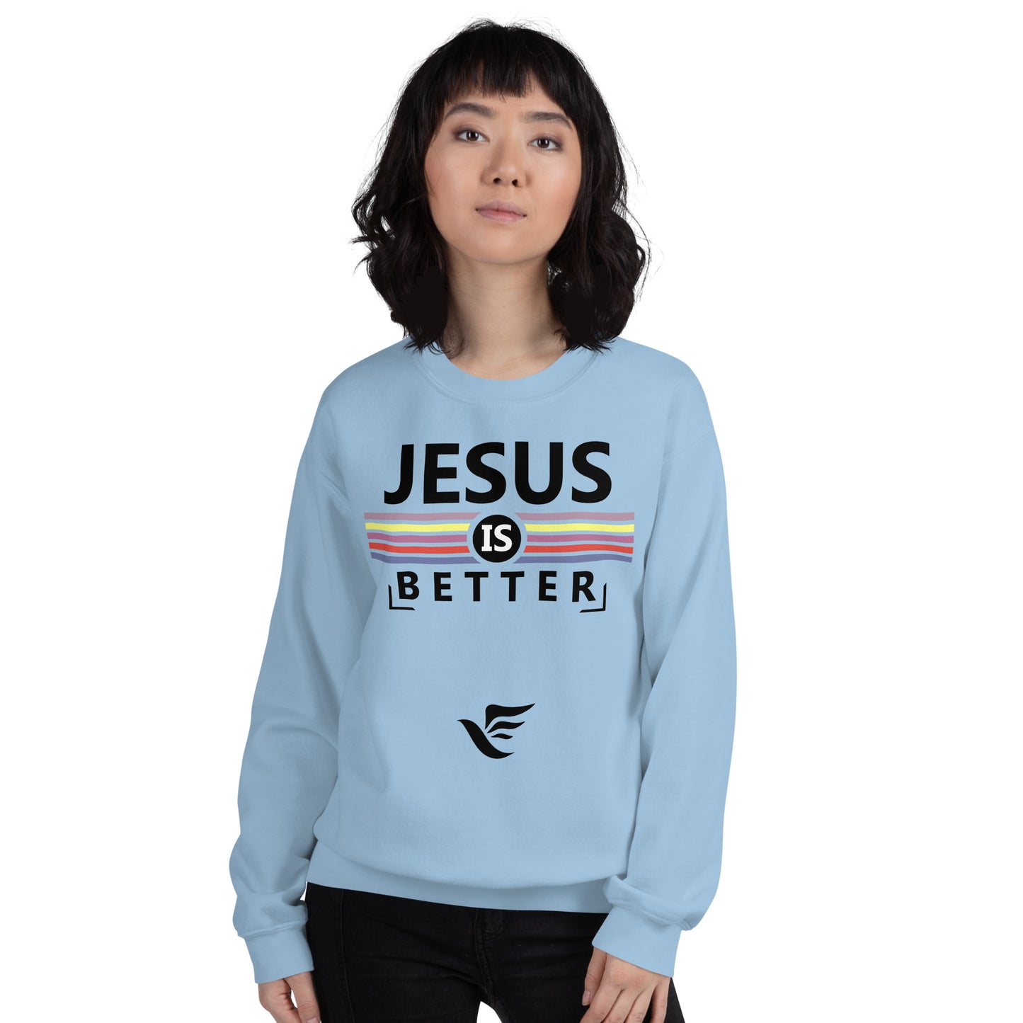 Faith Lane Gear unisex sweatshirt - Jesus is better