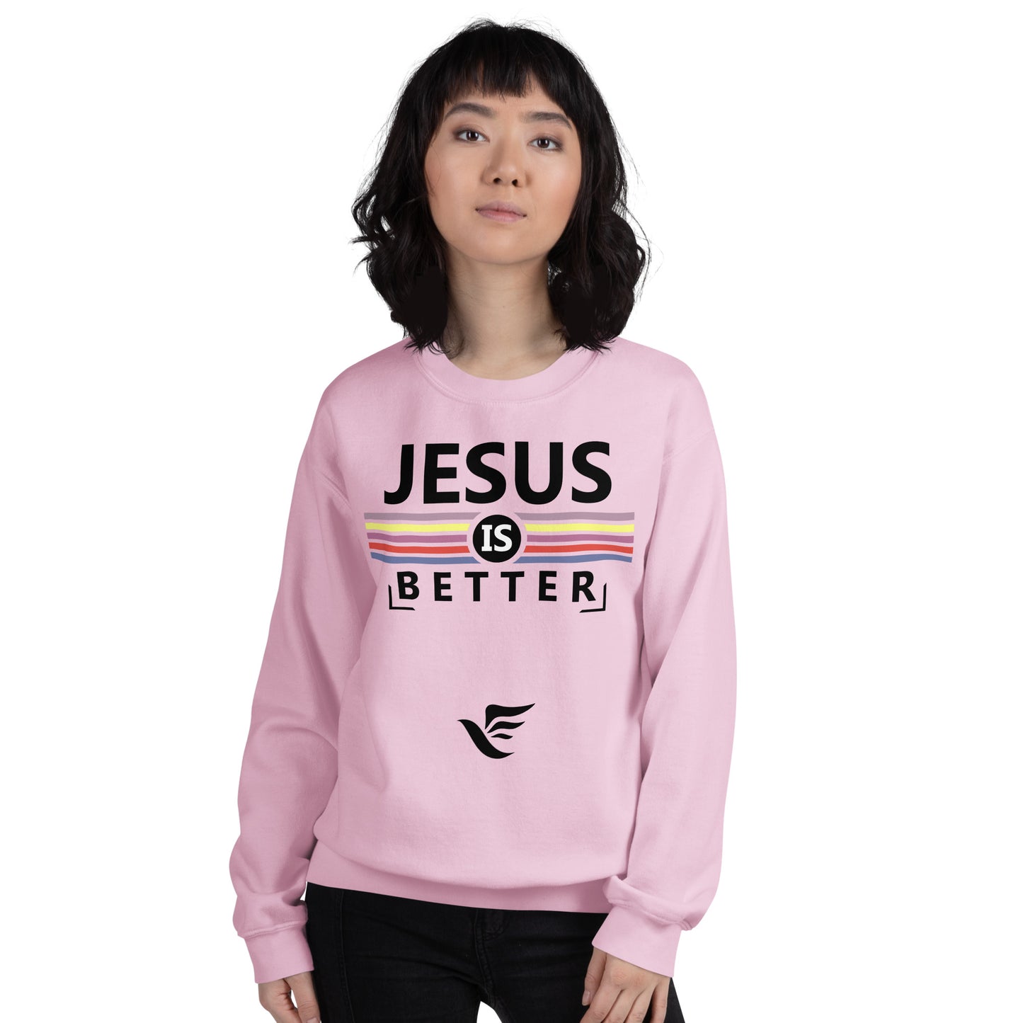 Faith Lane Gear unisex sweatshirt - Jesus is better