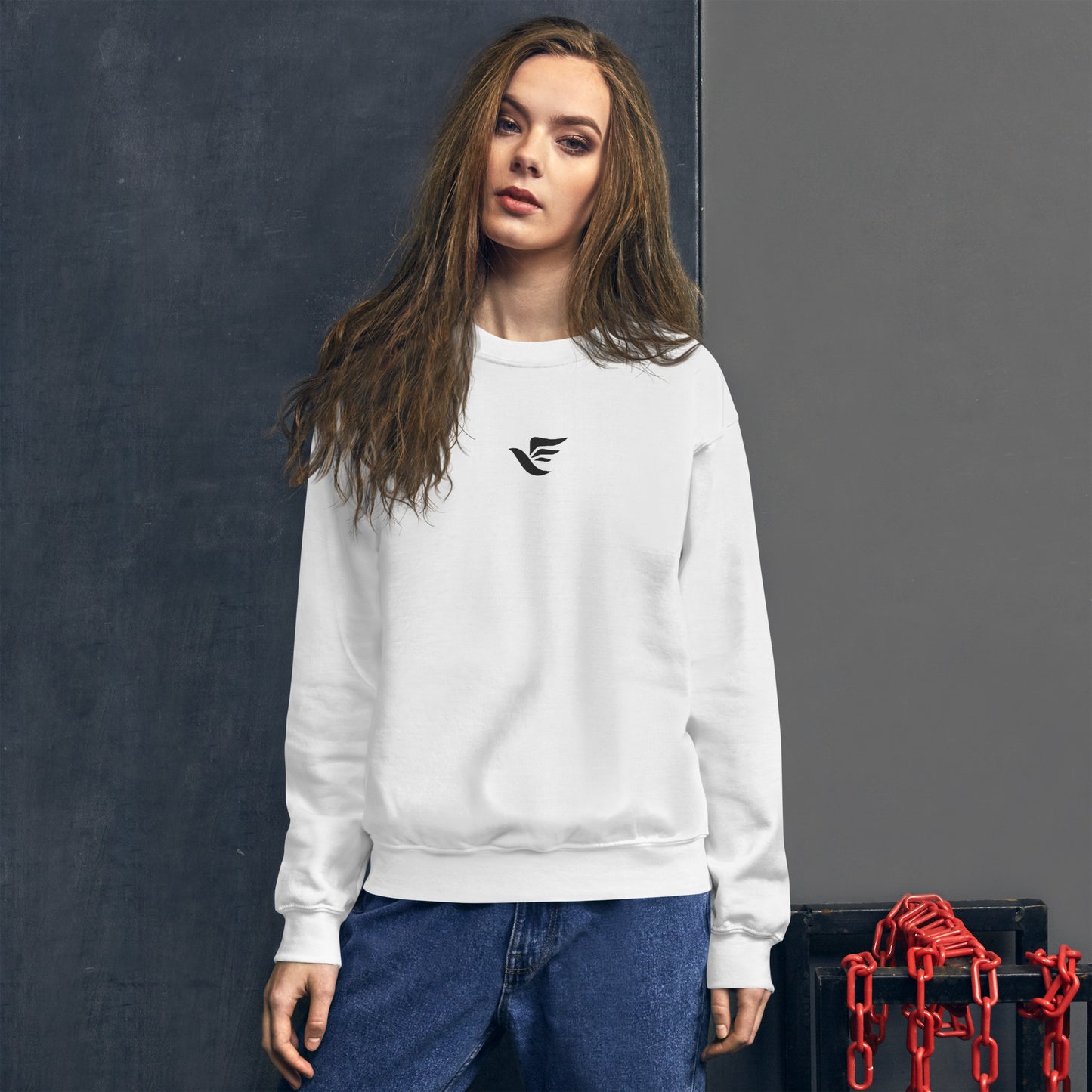 Faith Lane Gear embroidered unisex sweatshirt - I'll be back