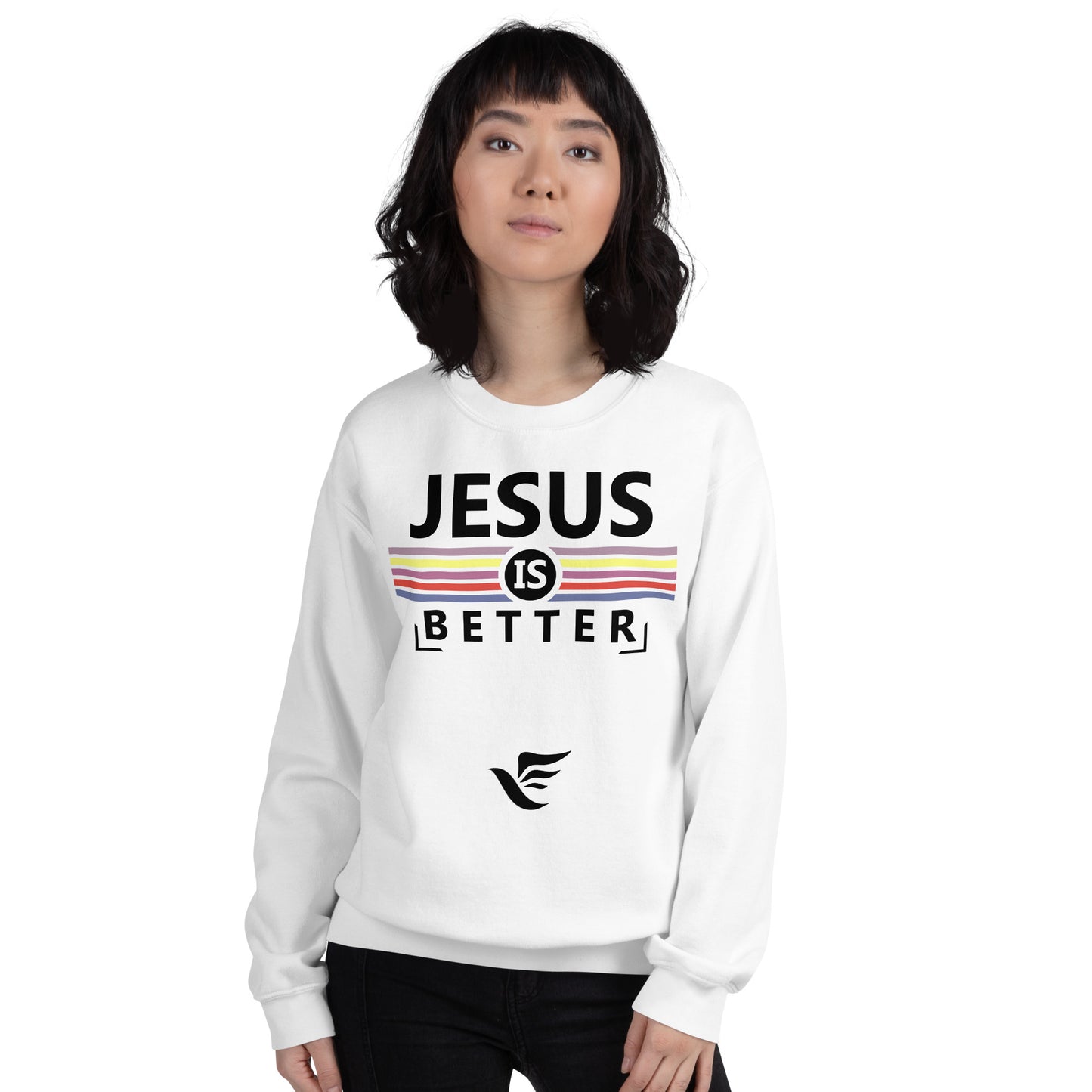 Faith Lane Gear unisex sweatshirt - Jesus is better