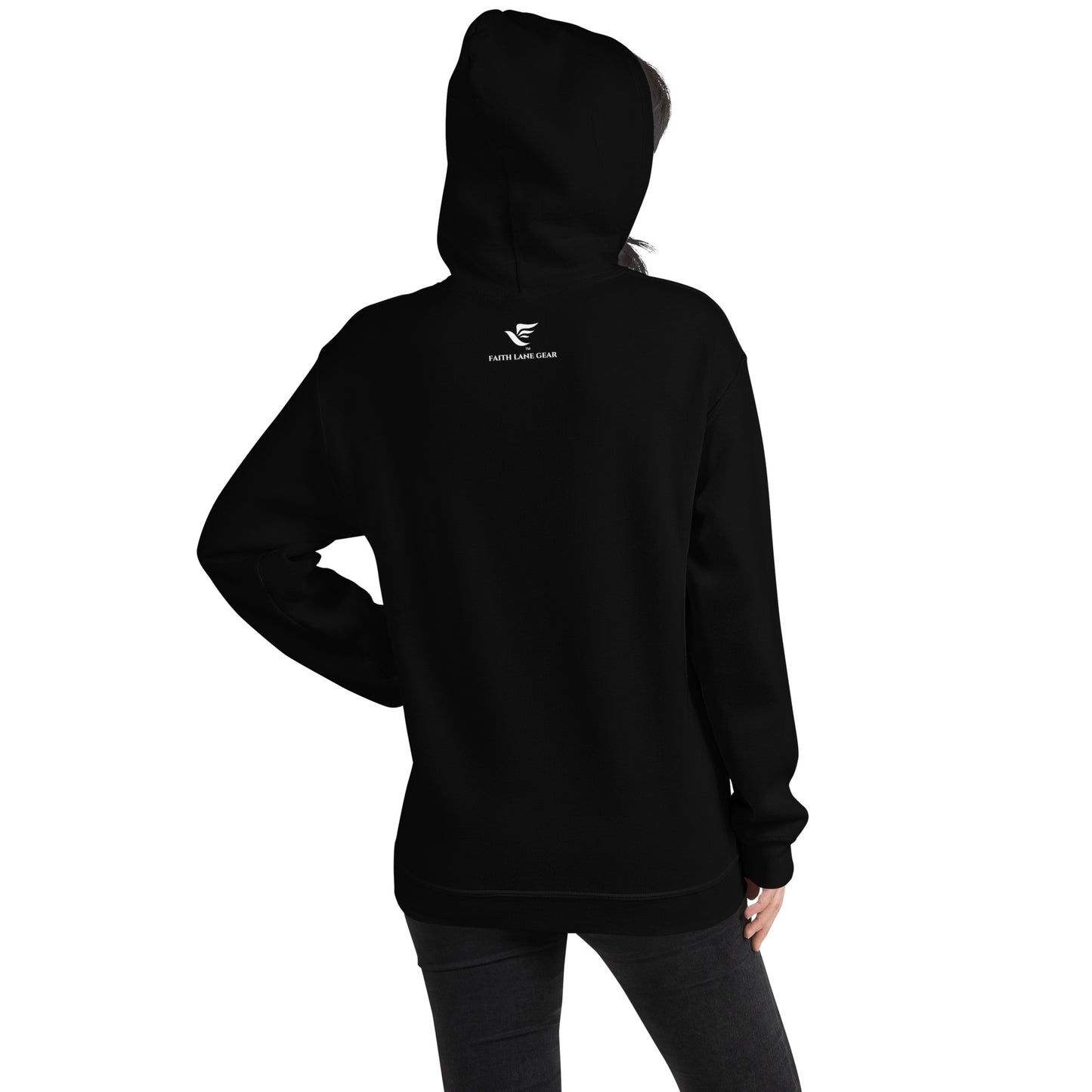 Faith Lane unisex embroidered hoodie