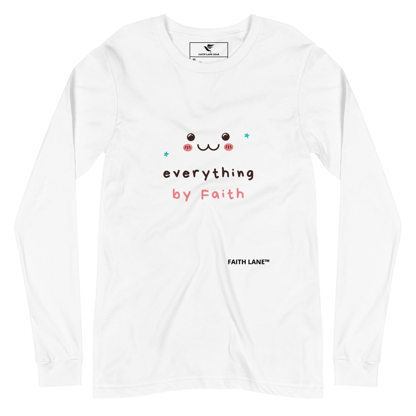 Faith Lane Gear unisex long sleeve tee - Everything by faith