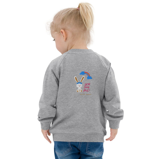 Faith Lane Baby Bomber Jacket - God Loves Me