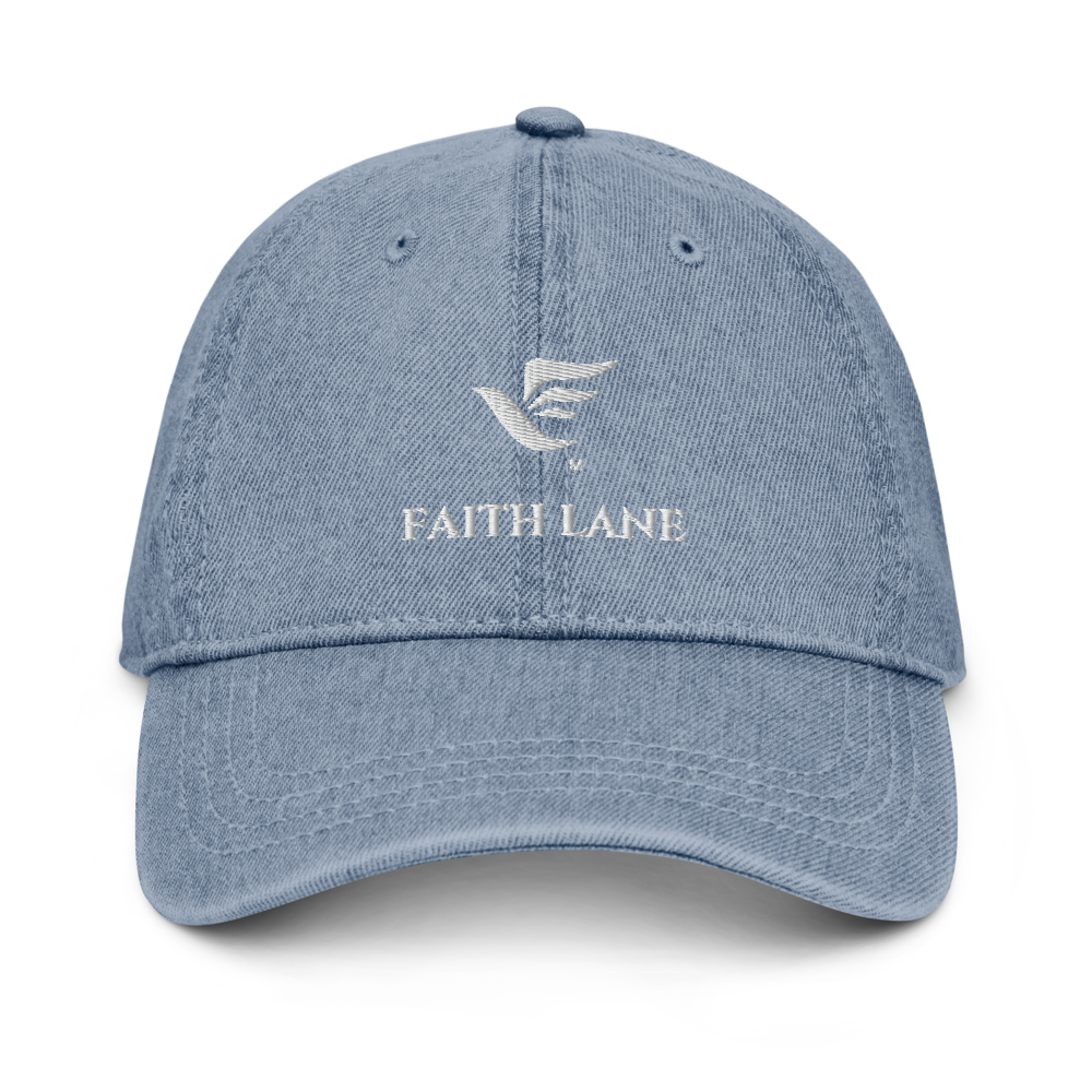 Faith Lane Denim Hat