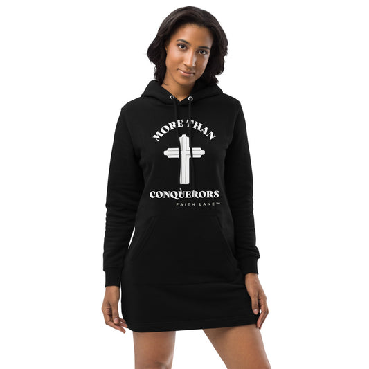 Faith Lane Hoodie Dress - More Than Conquerors