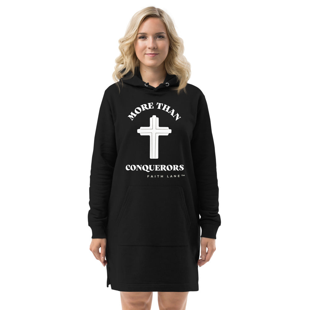 Faith Lane Hoodie Dress - More Than Conquerors