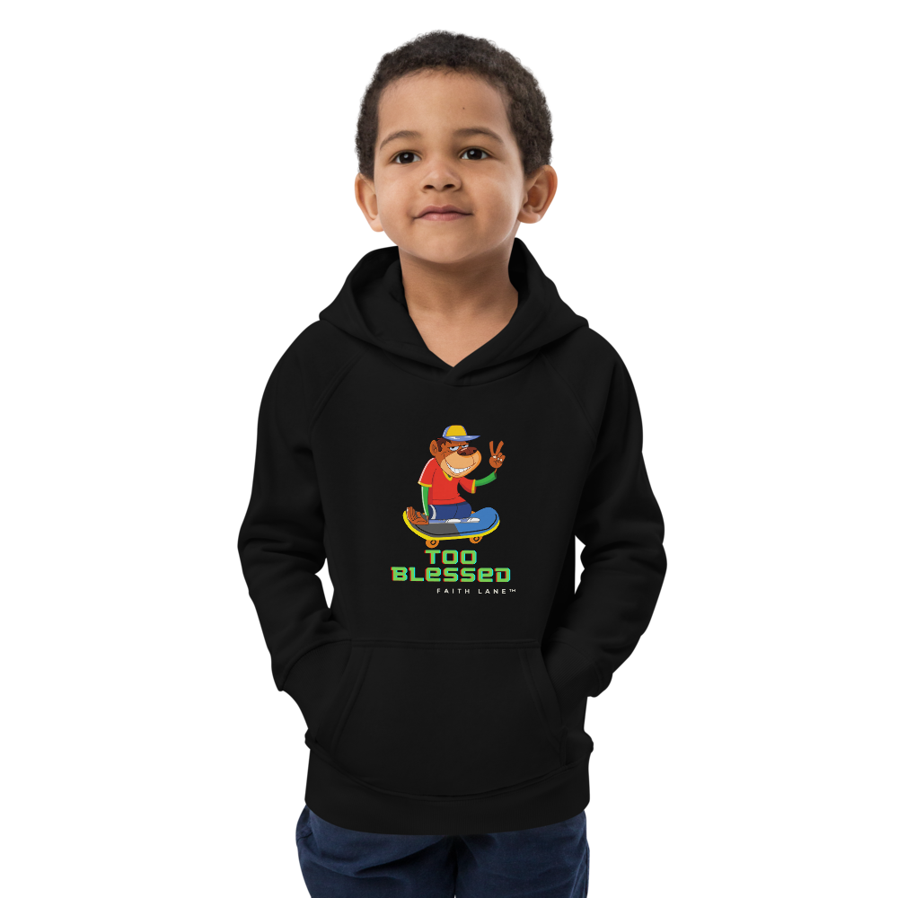 Faith Lane Kids Hoodie - Too Blessed