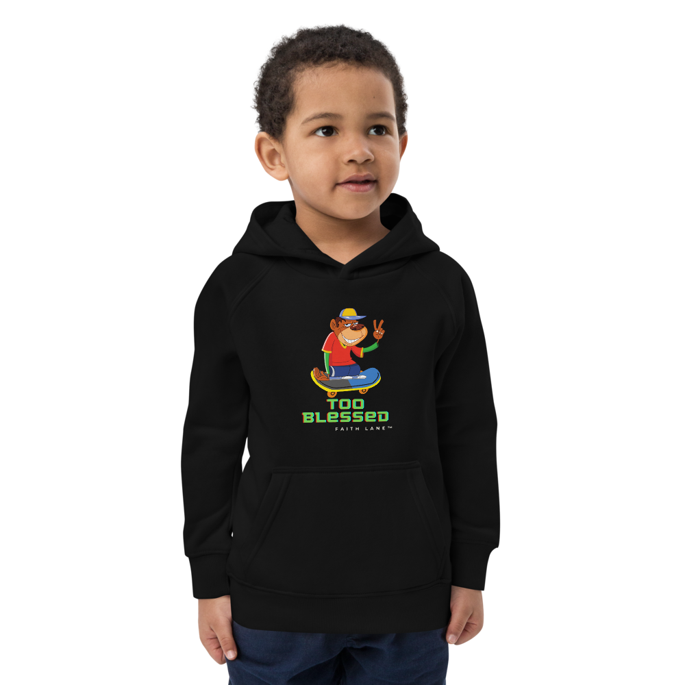 Faith Lane Kids Hoodie - Too Blessed