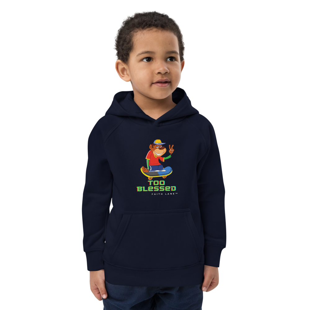 Faith Lane Kids Hoodie - Too Blessed