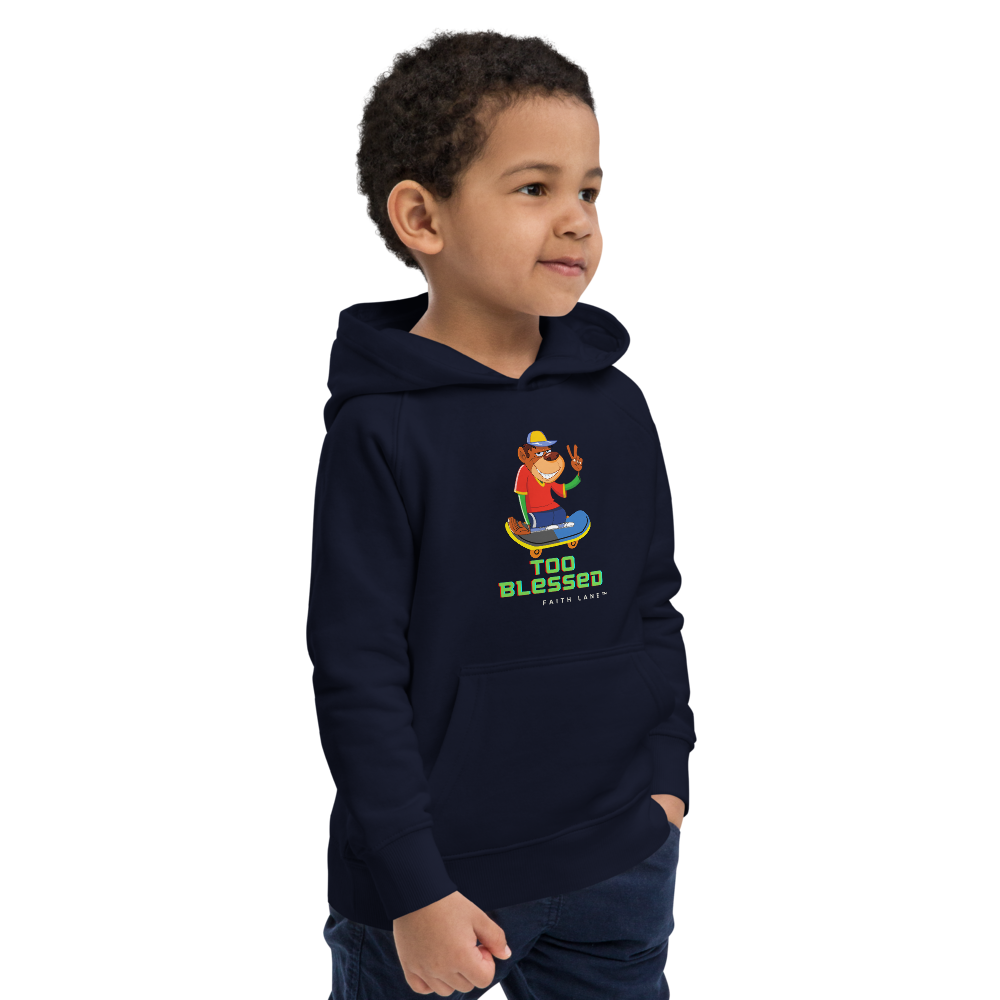 Faith Lane Kids Hoodie - Too Blessed