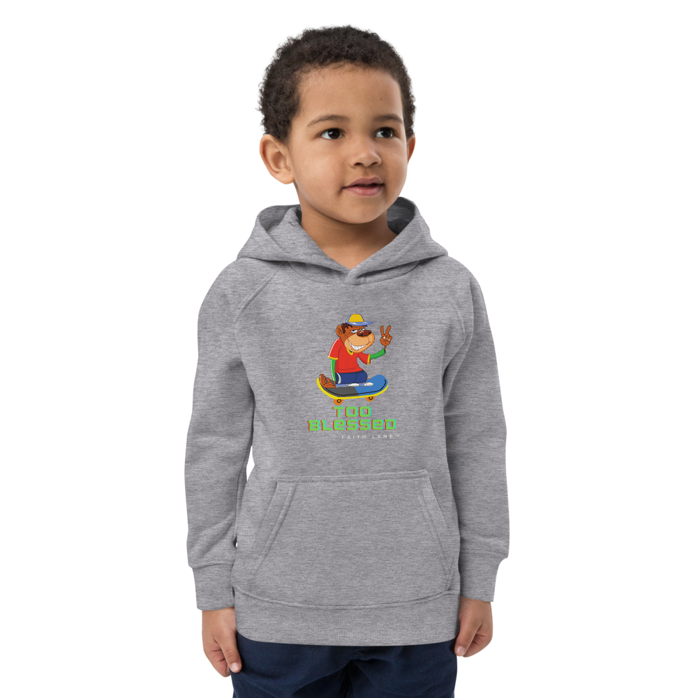 Faith Lane Kids Hoodie - Too Blessed