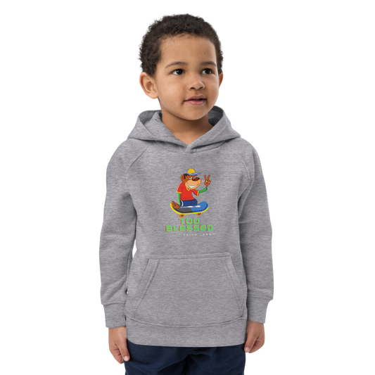 Faith Lane Kids Hoodie - Too Blessed