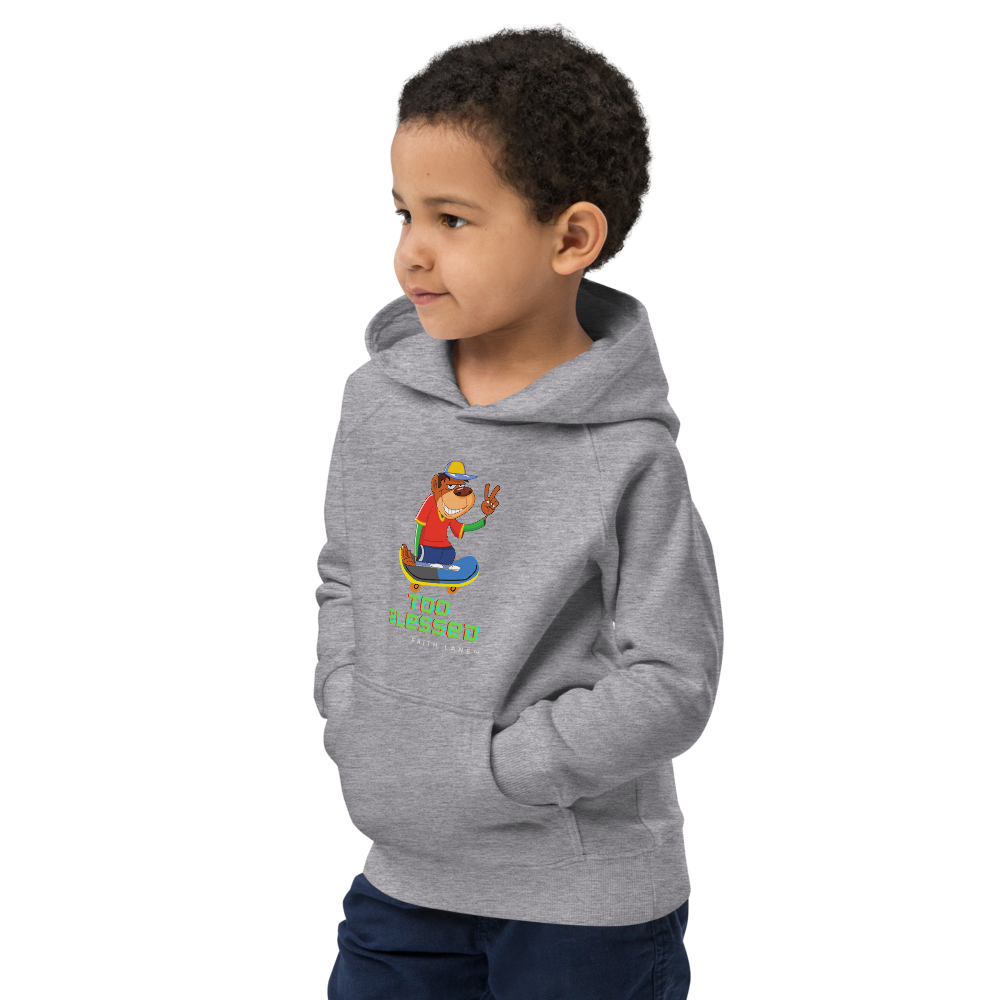 Faith Lane Kids Hoodie - Too Blessed