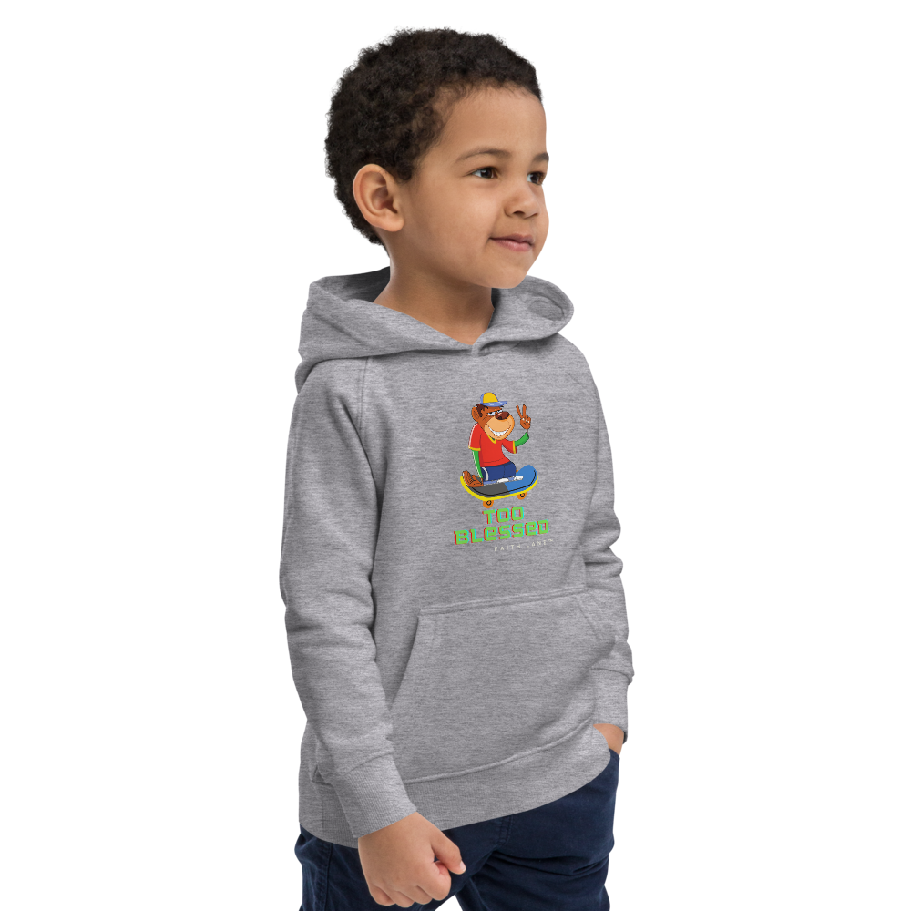 Faith Lane Kids Hoodie - Too Blessed