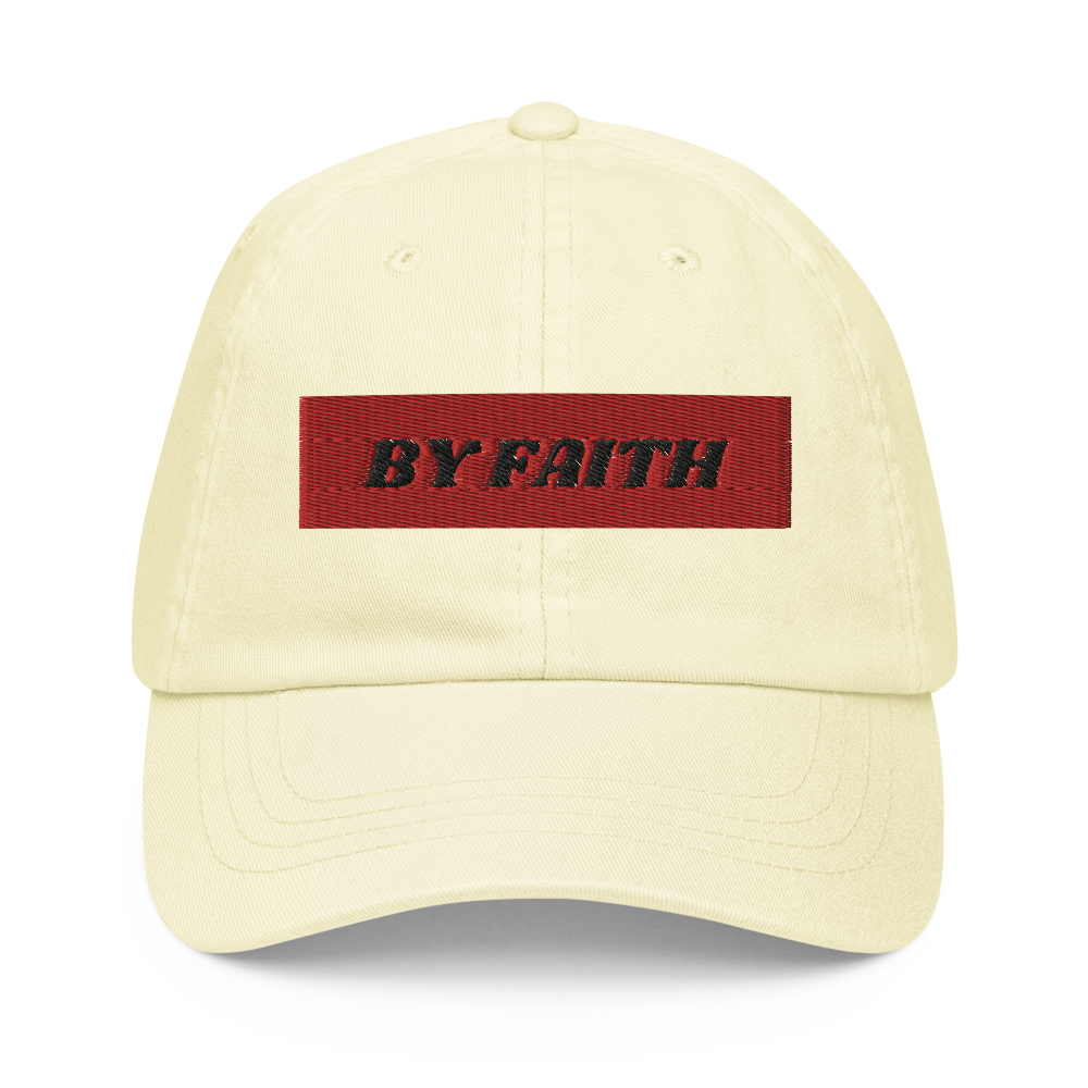 Faith Lane Pastel baseball hat - By Faith