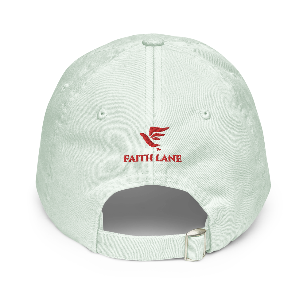 Faith Lane Pastel baseball hat - By Faith