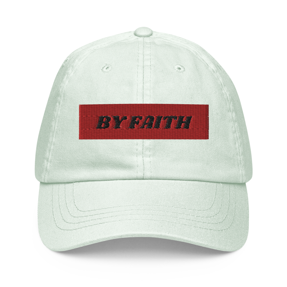 Faith Lane Pastel baseball hat - By Faith