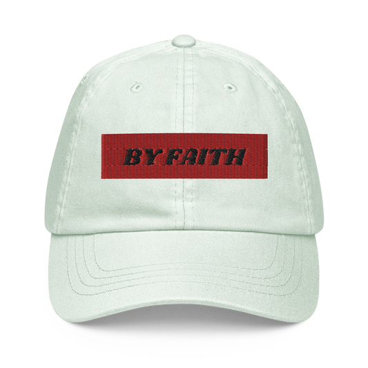 Faith Lane Pastel baseball hat - By Faith