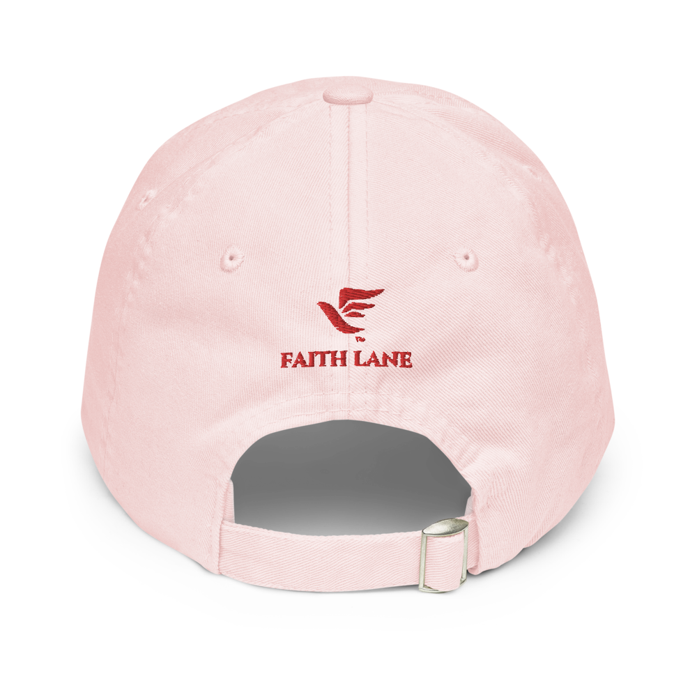 Faith Lane Pastel baseball hat - By Faith