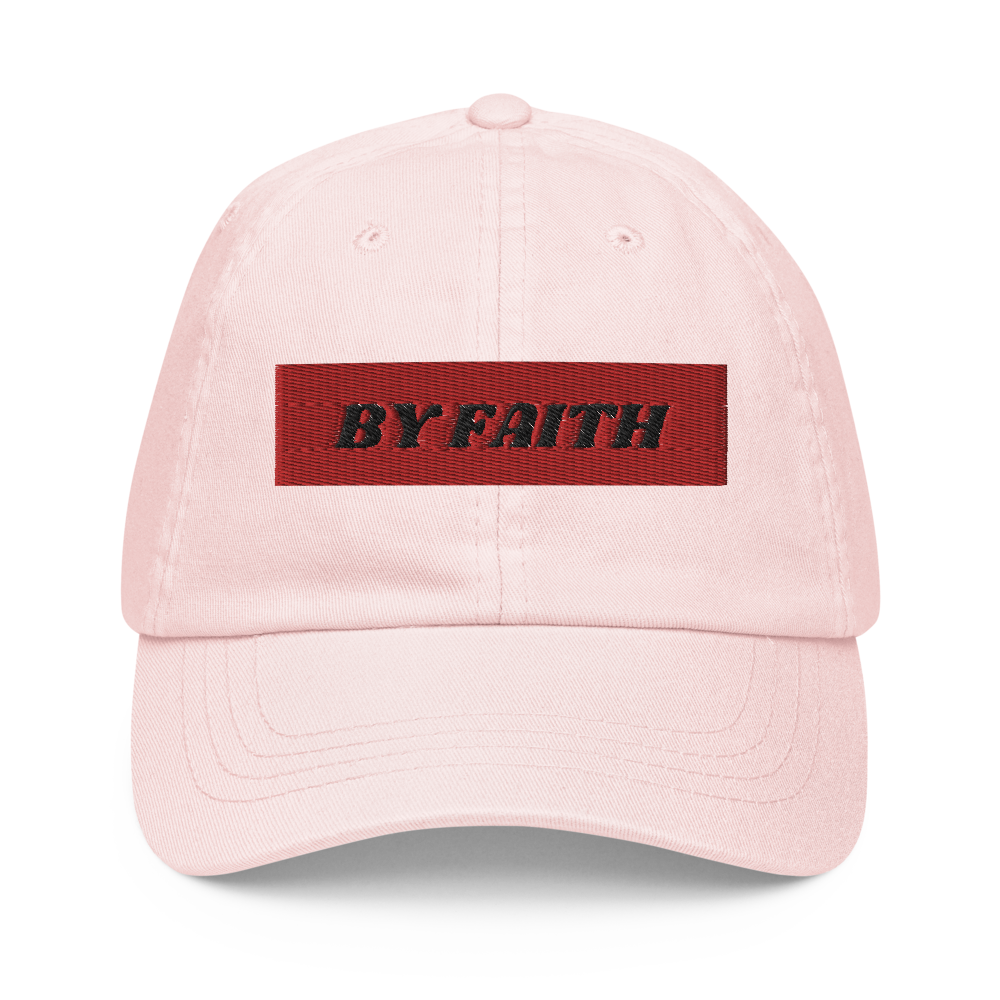 Faith Lane Pastel baseball hat - By Faith