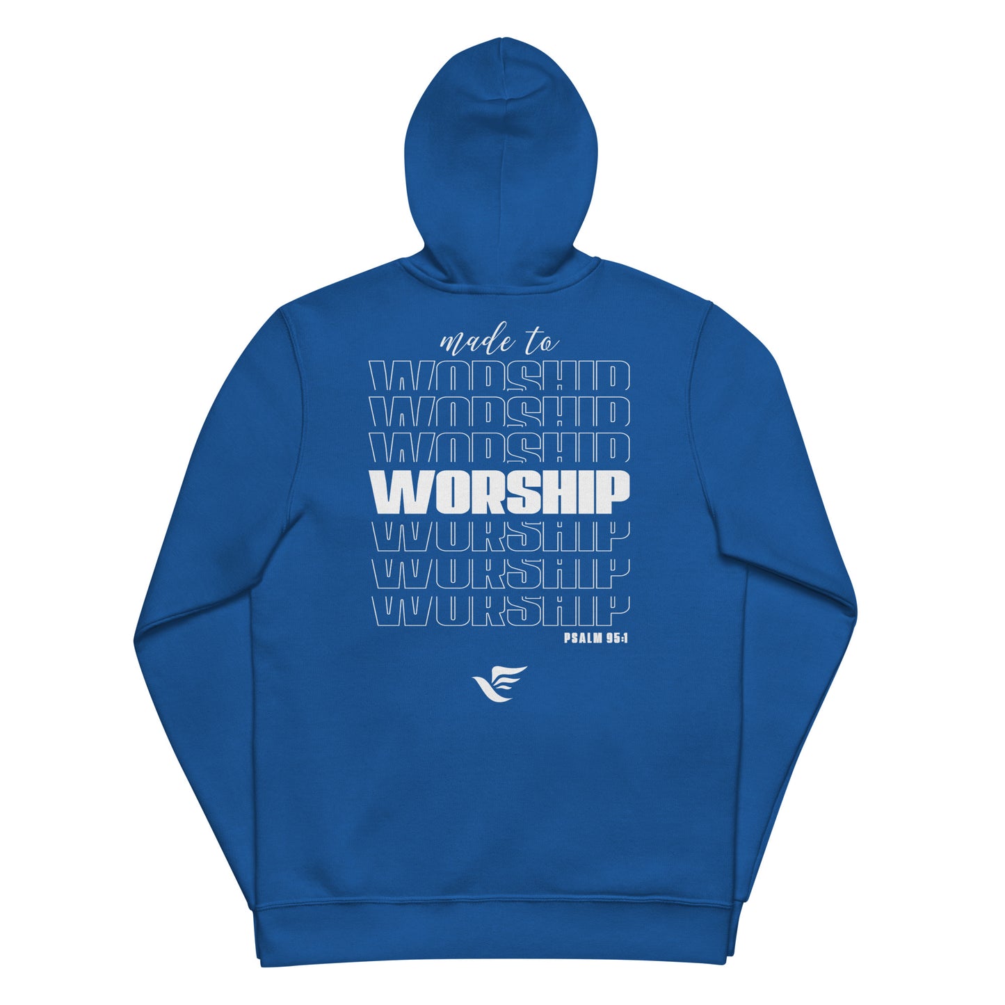 Faith Lane Gear unisex basic zip hoodie - Made to worship