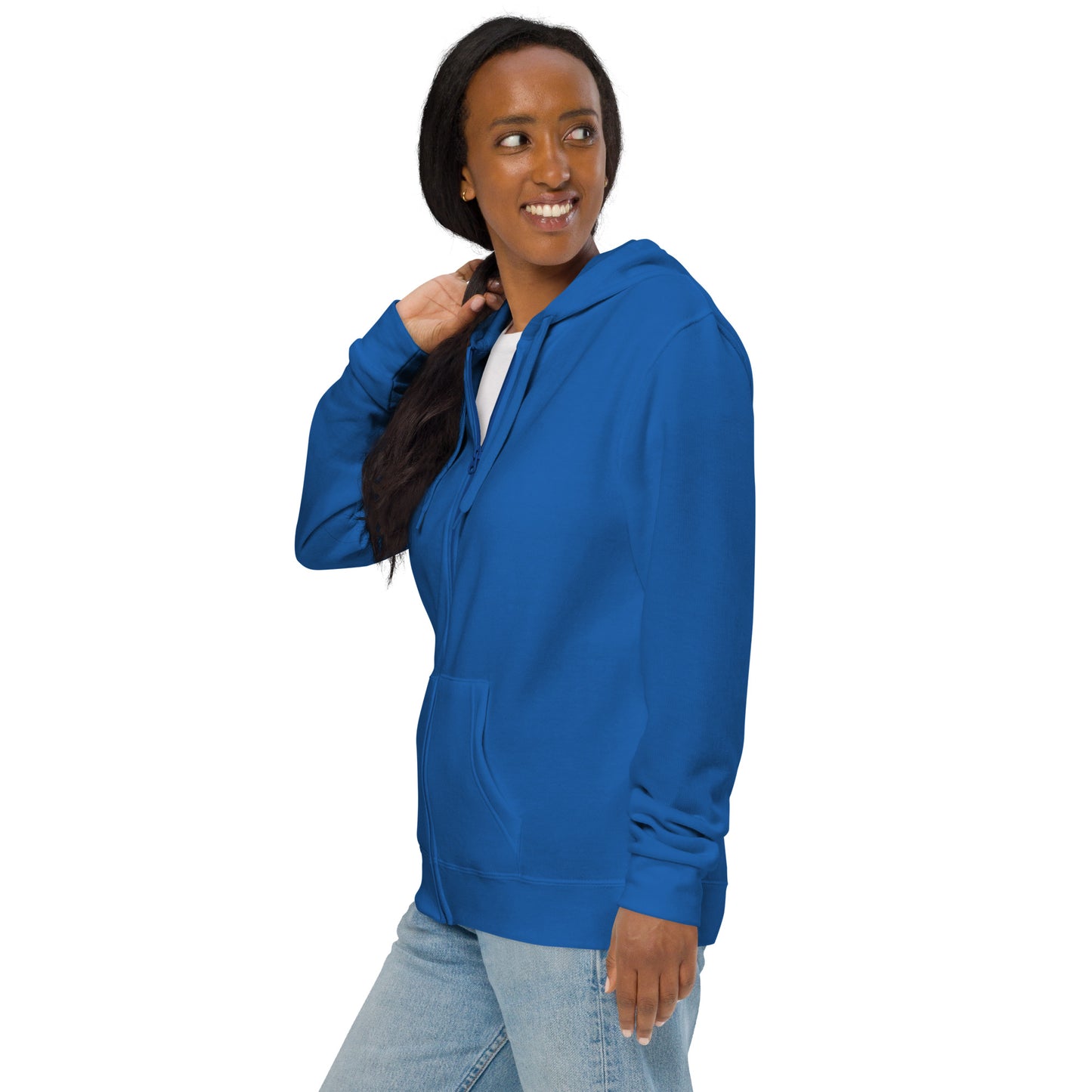 Faith Lane Gear unisex basic zip hoodie - Made to worship