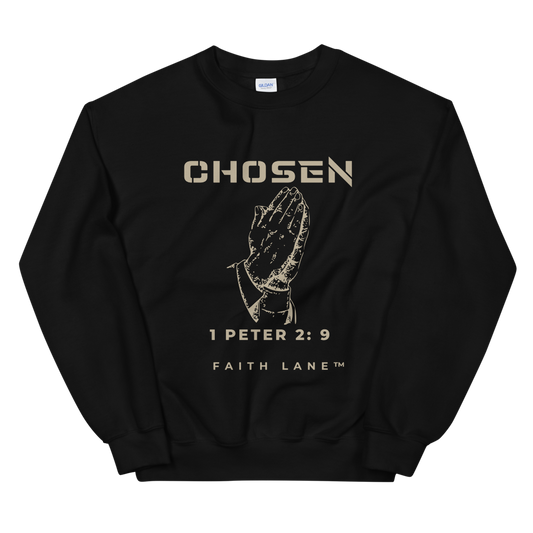 Faith Lane Unisex Sweatshirt - Chosen 1 Peter 2:9