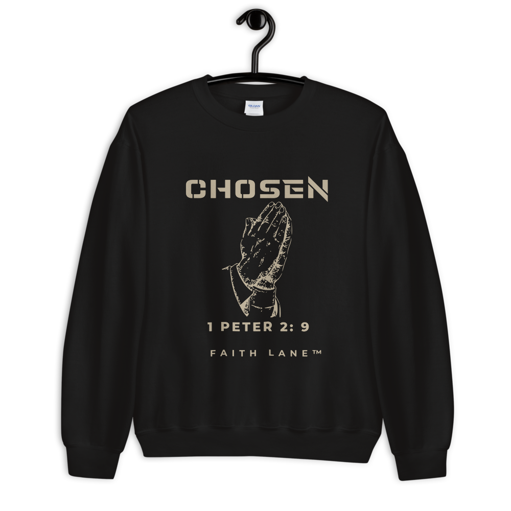 Faith Lane Unisex Sweatshirt - Chosen 1 Peter 2:9