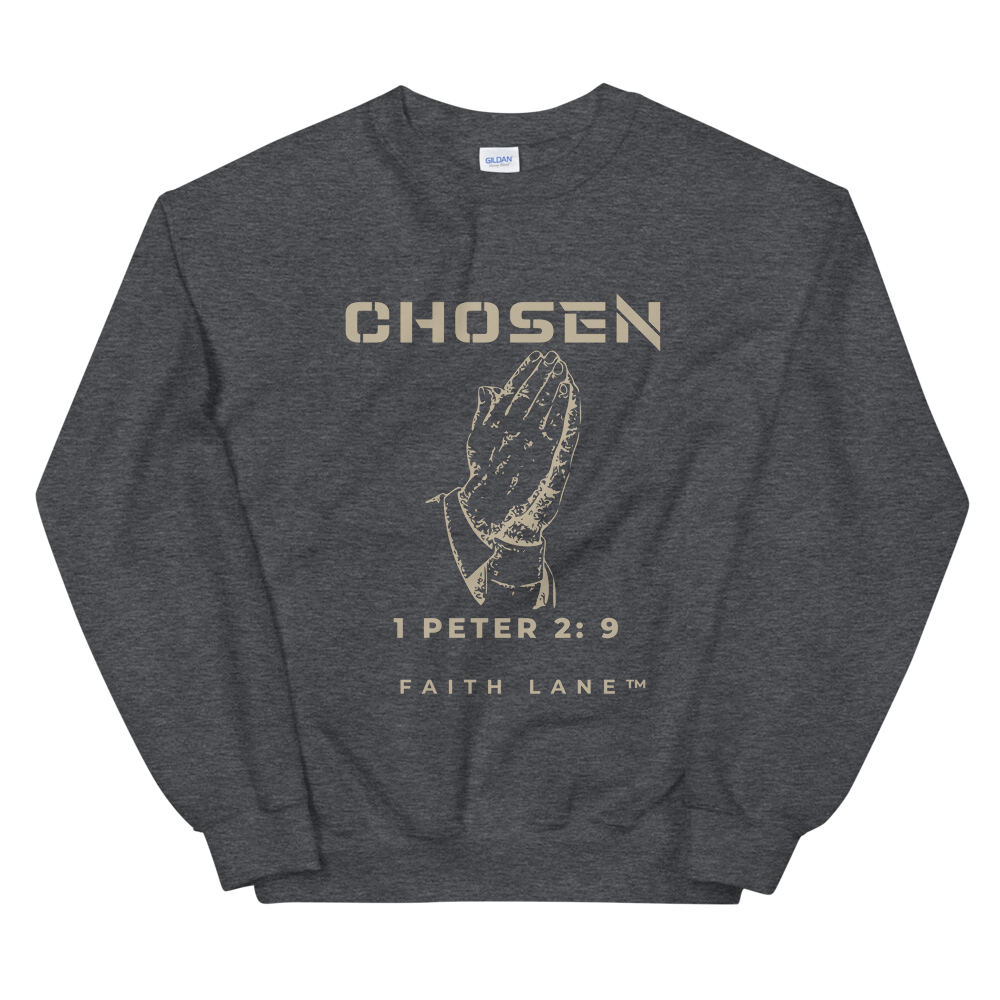 Faith Lane Unisex Sweatshirt - Chosen 1 Peter 2:9