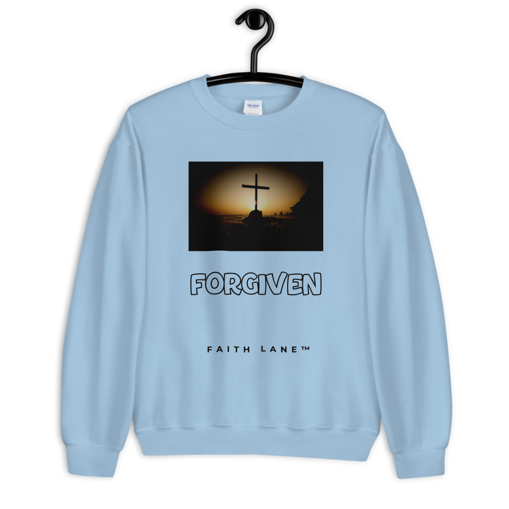 Faith Lane Unisex Sweatshirt - Forgiven