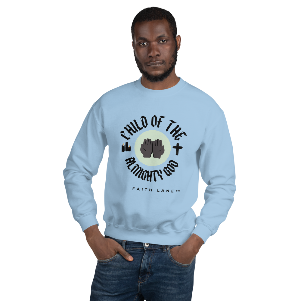 Faith Lane Unisex Sweatshirt - Child Of The Almighty God