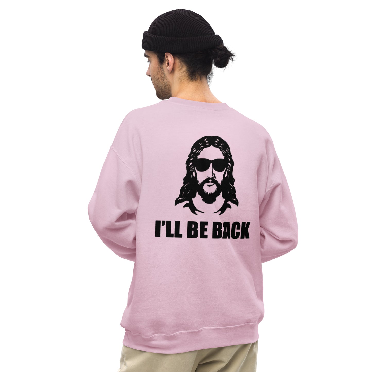 Faith Lane Gear embroidered unisex sweatshirt - I'll be back