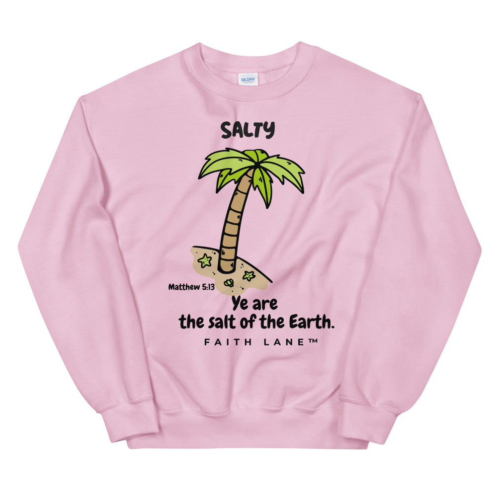 Faith Lane Unisex Sweatshirt - Salt Of The Earth