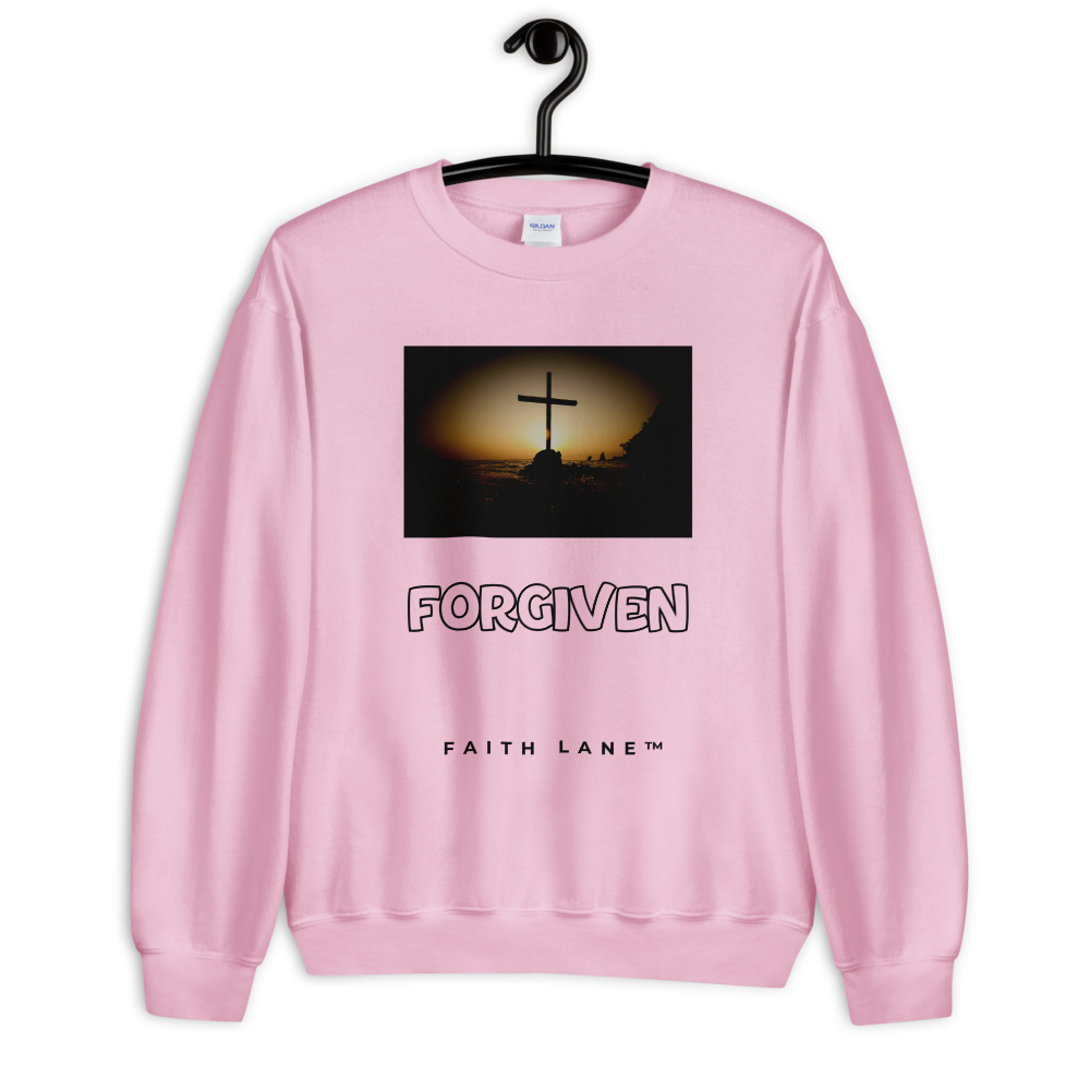 Faith Lane Unisex Sweatshirt - Forgiven