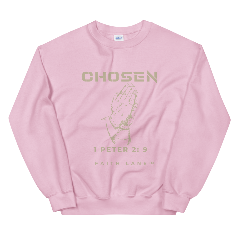 Faith Lane Unisex Sweatshirt - Chosen 1 Peter 2:9