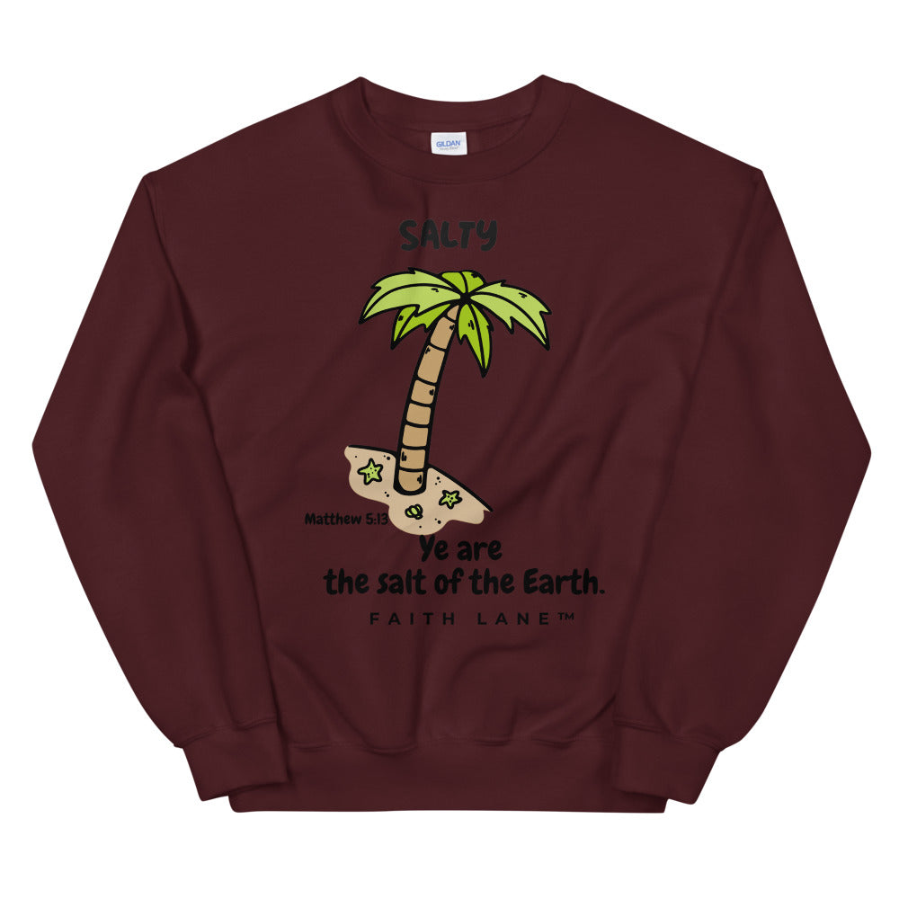 Faith Lane Unisex Sweatshirt - Salt Of The Earth