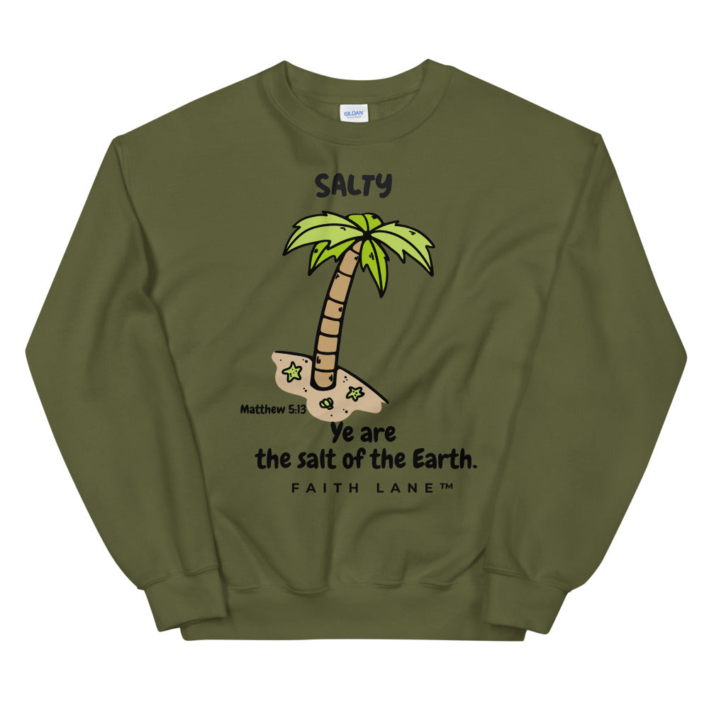 Faith Lane Unisex Sweatshirt - Salt Of The Earth