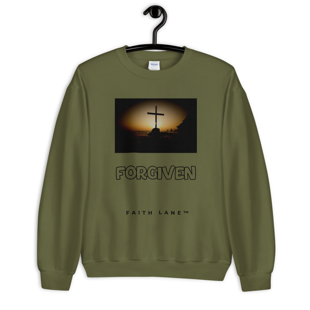 Faith Lane Unisex Sweatshirt - Forgiven