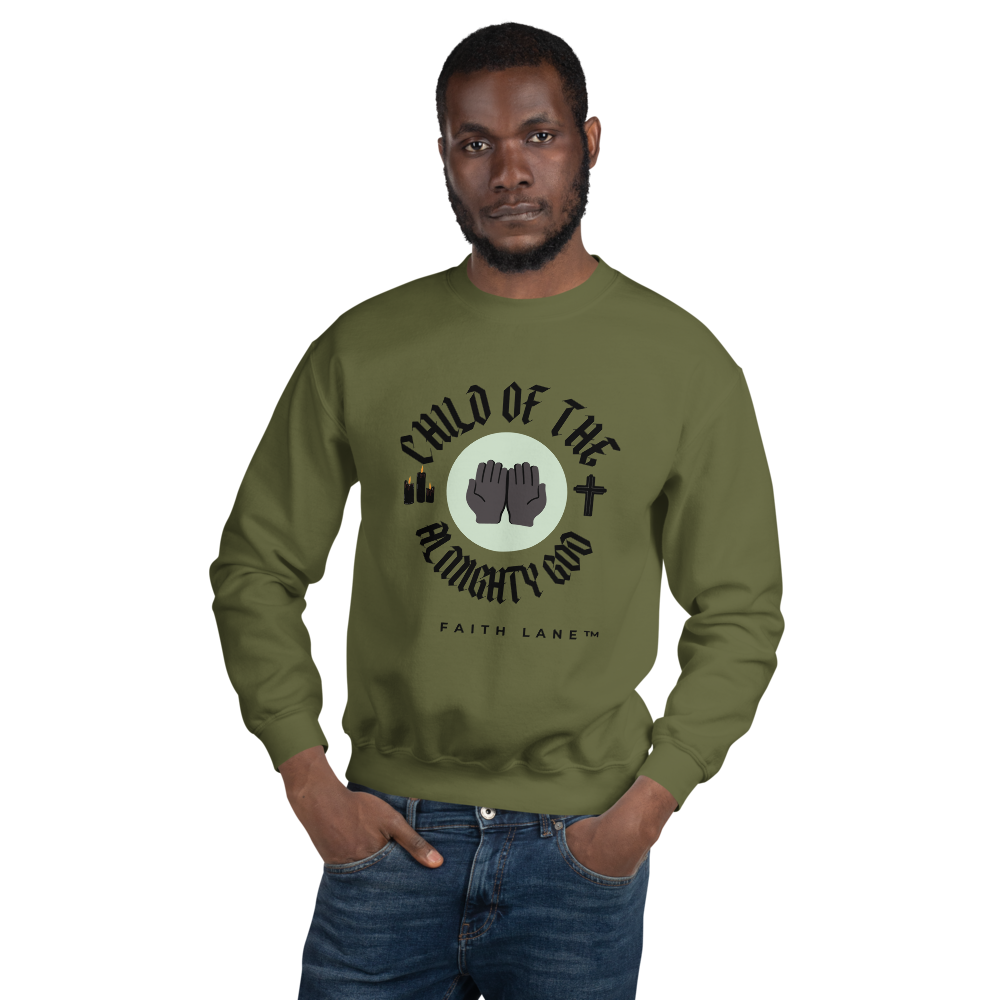 Faith Lane Unisex Sweatshirt - Child Of The Almighty God