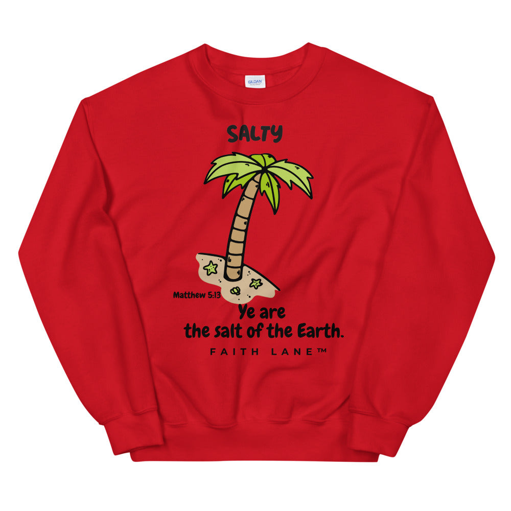 Faith Lane Unisex Sweatshirt - Salt Of The Earth