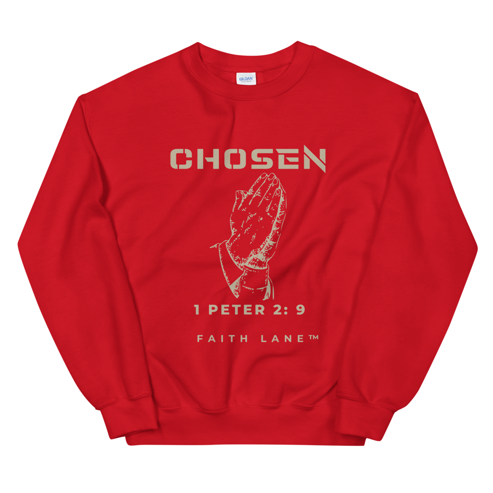 Faith Lane Unisex Sweatshirt - Chosen 1 Peter 2:9